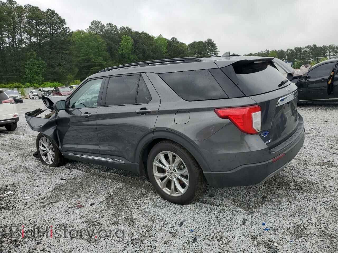 2020 FORD EXPLORER - VIN: 1FMSK7DH7LGB46480 - Photo 2