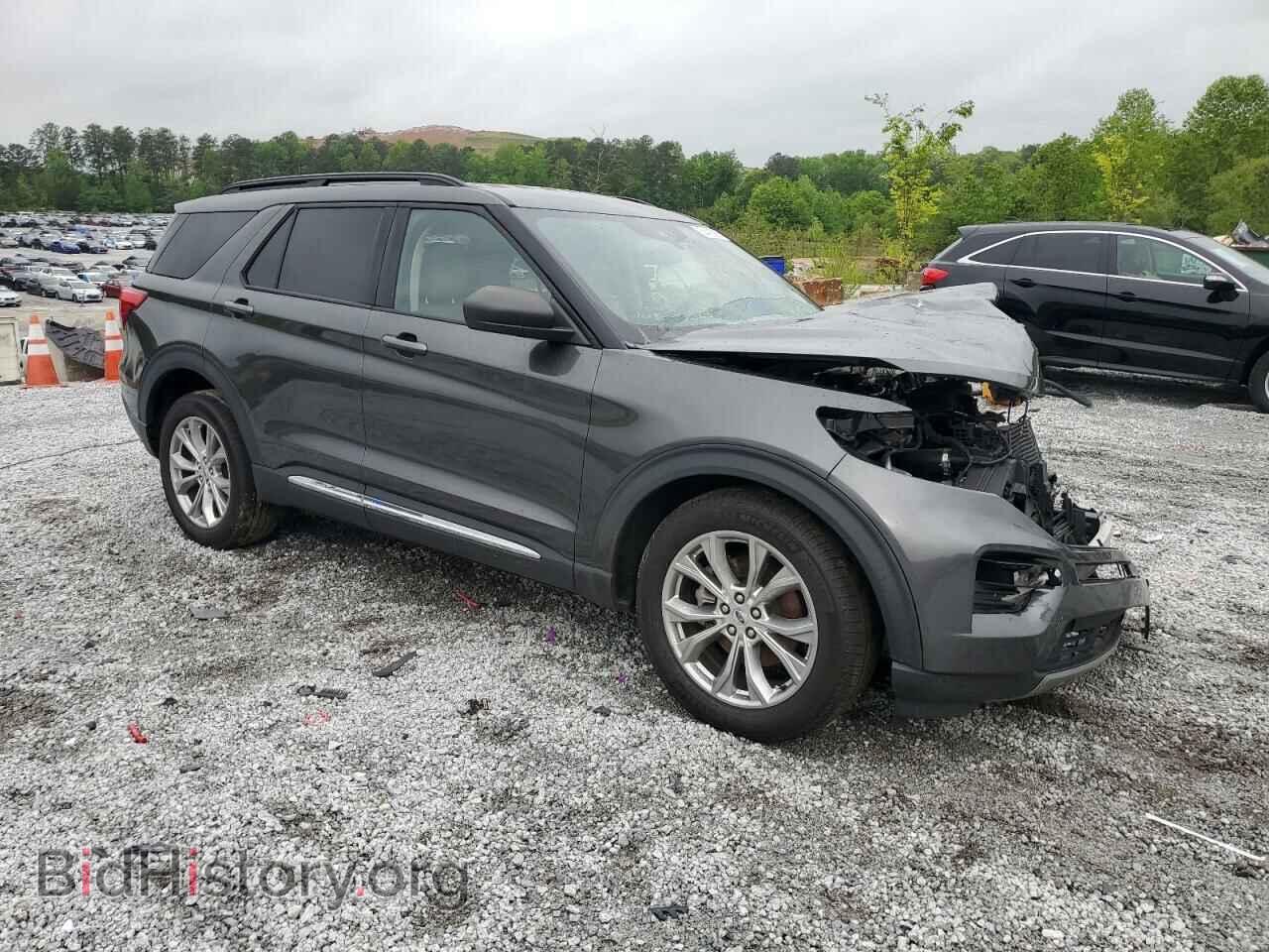 2020 FORD EXPLORER - VIN: 1FMSK7DH7LGB46480 - Photo 4