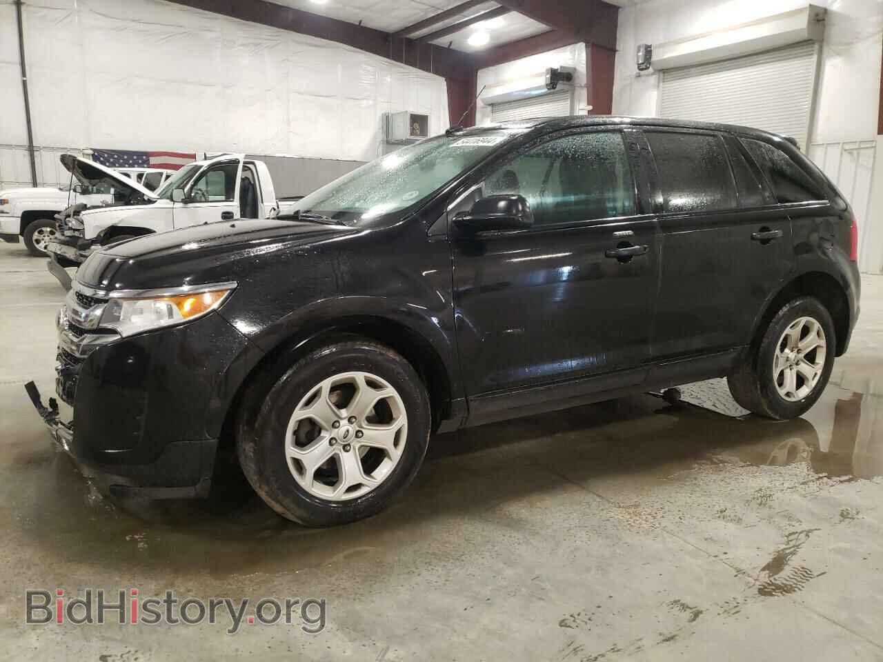 Фотография 2FMDK4GCXDBE24028 - FORD EDGE 2013