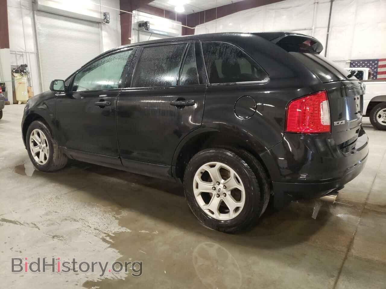 2013 FORD EDGE - VIN: 2FMDK4GCXDBE24028 - Фото 2