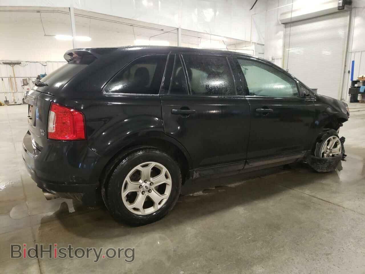 2013 FORD EDGE - VIN: 2FMDK4GCXDBE24028 - Фото 3