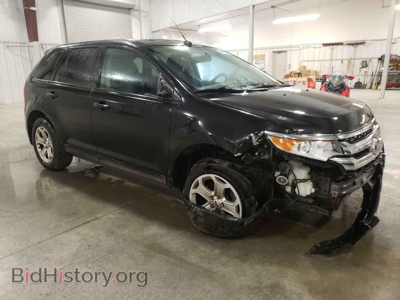 2013 FORD EDGE - VIN: 2FMDK4GCXDBE24028 - Фото 4