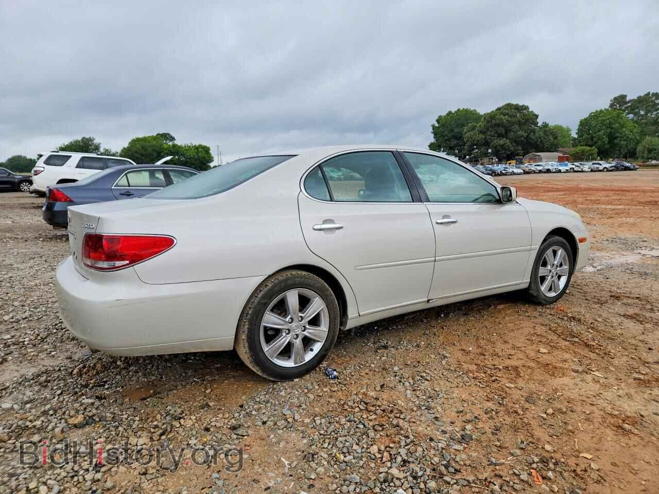 2005 LEXUS ES330 - VIN: JTHBA30G655108765 - Фото 3