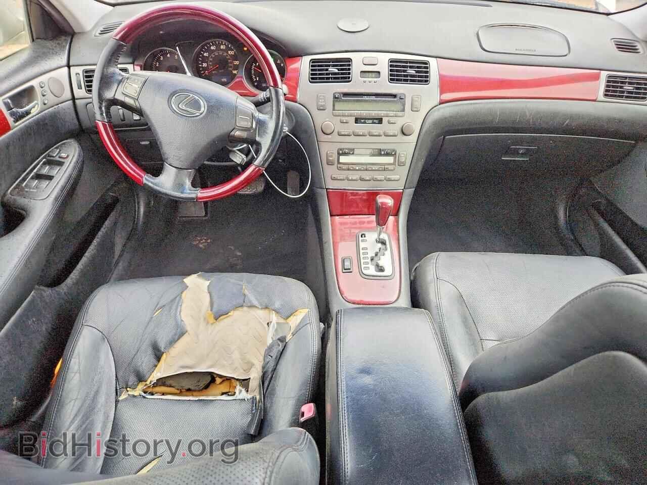 2005 LEXUS ES330 - VIN: JTHBA30G655108765 - Фото 8