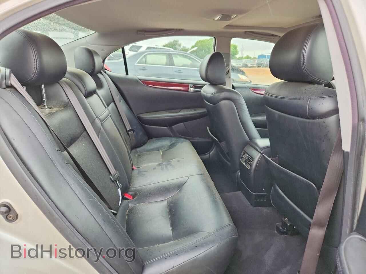2005 LEXUS ES330 - VIN: JTHBA30G655108765 - Фото 10