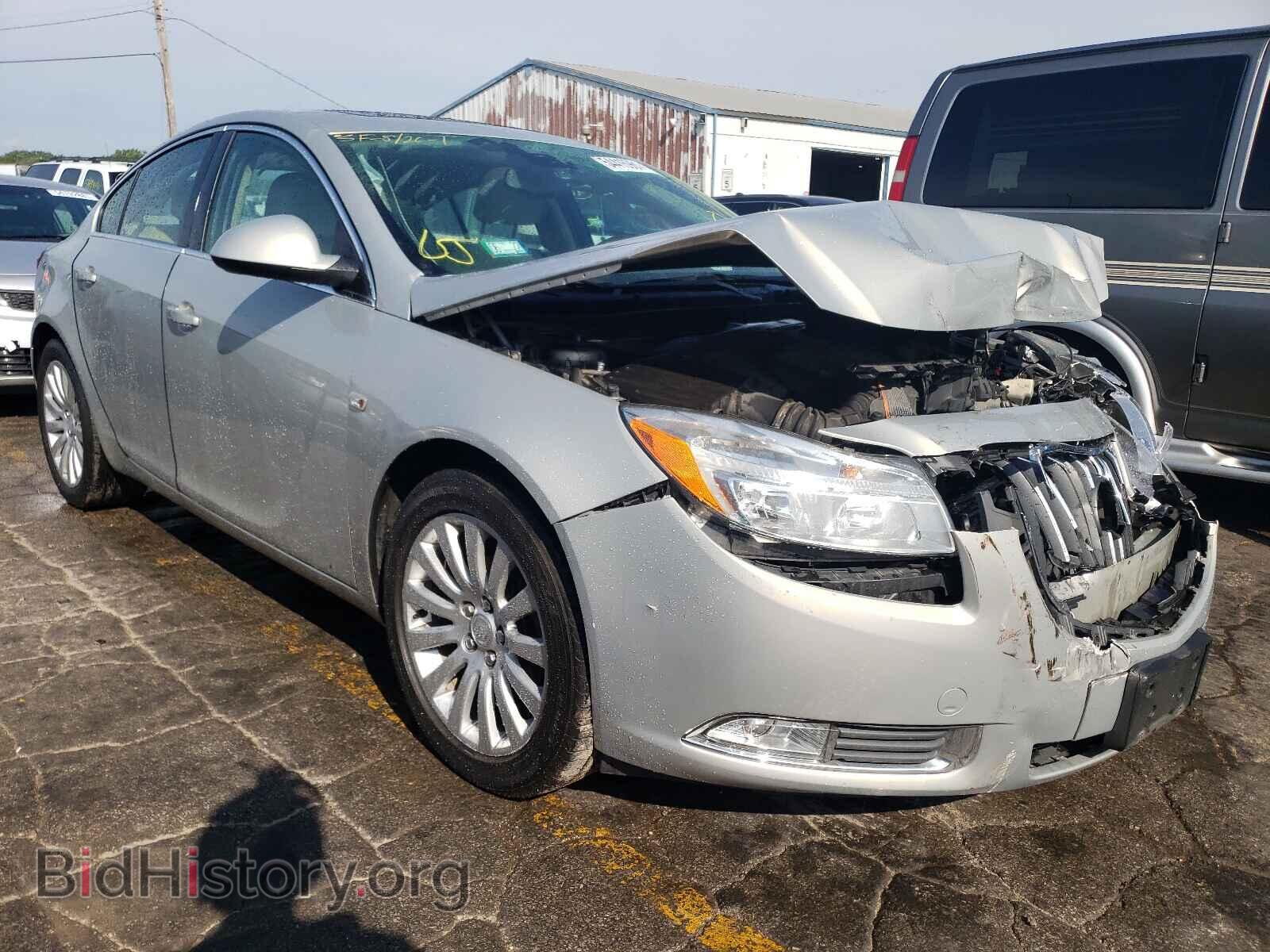 Фотография W04GP5EC8B1018652 - BUICK REGAL 2011