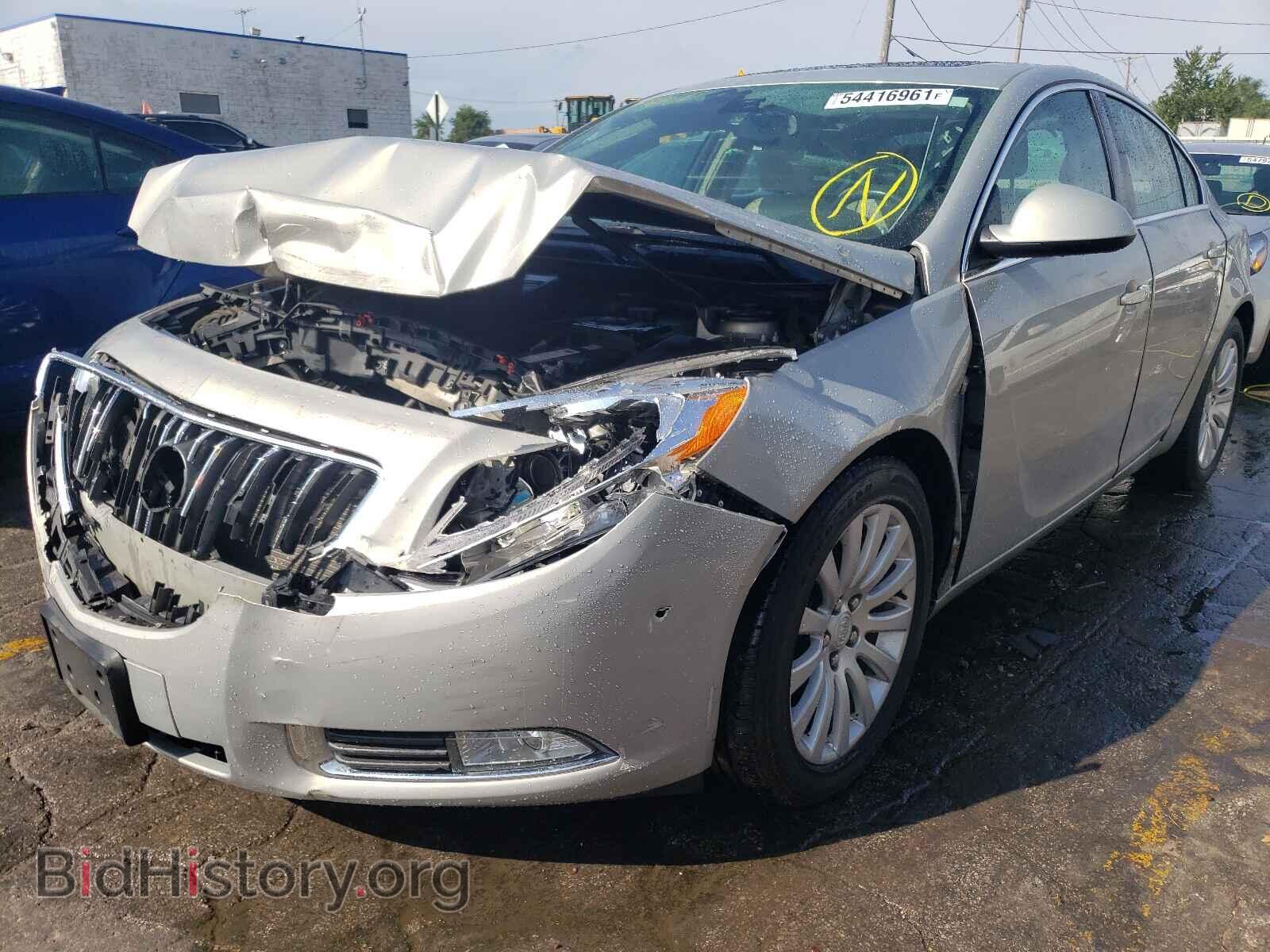 2011 BUICK REGAL - VIN: W04GP5EC8B1018652 - Фото 2