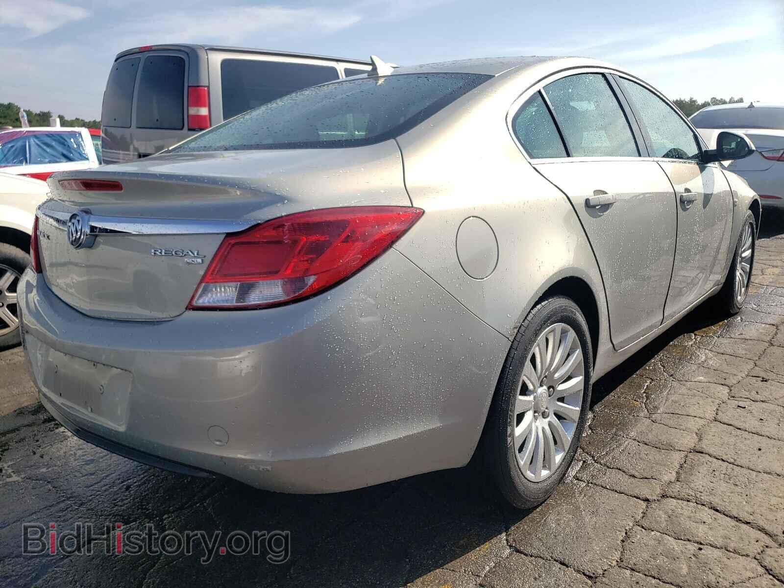 2011 BUICK REGAL - VIN: W04GP5EC8B1018652 - Фото 3