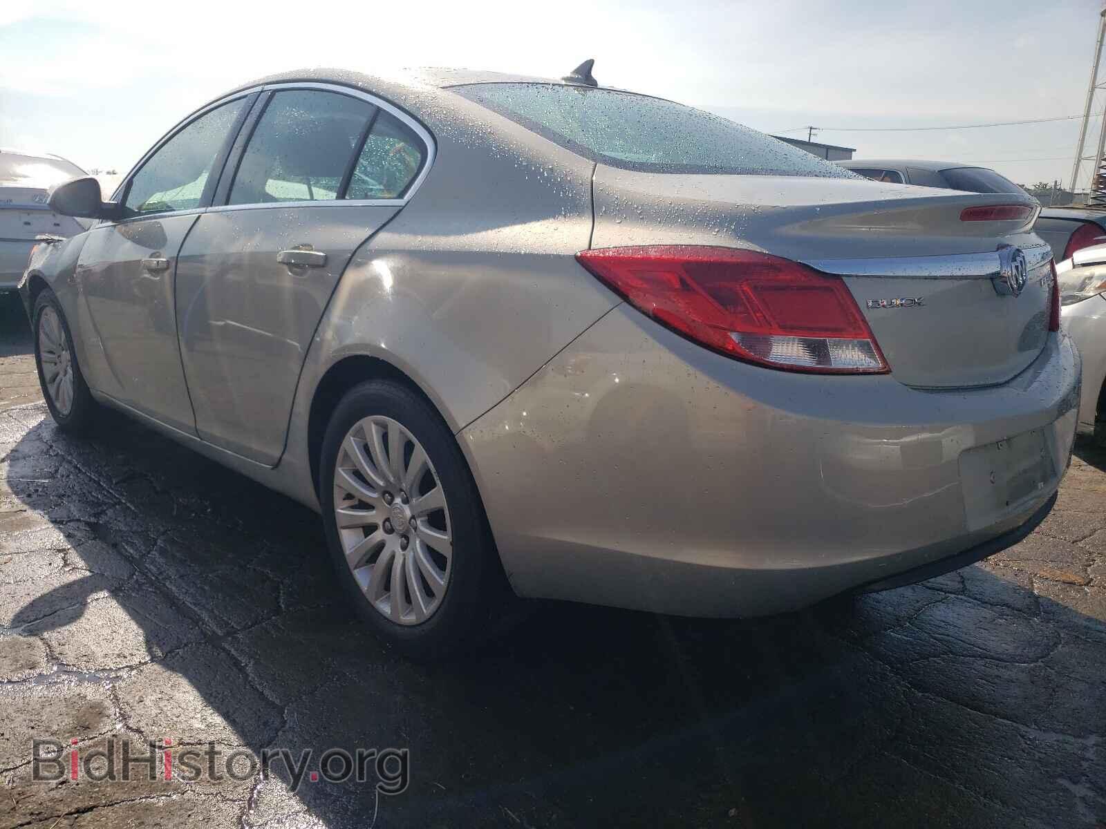2011 BUICK REGAL - VIN: W04GP5EC8B1018652 - Фото 4