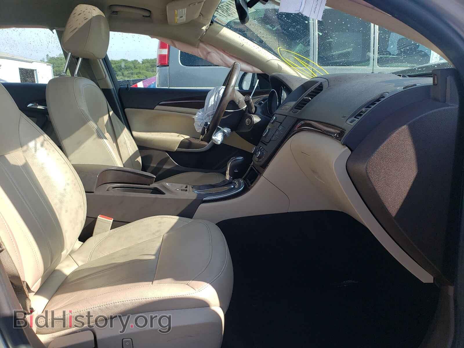 2011 BUICK REGAL - VIN: W04GP5EC8B1018652 - Фото 5