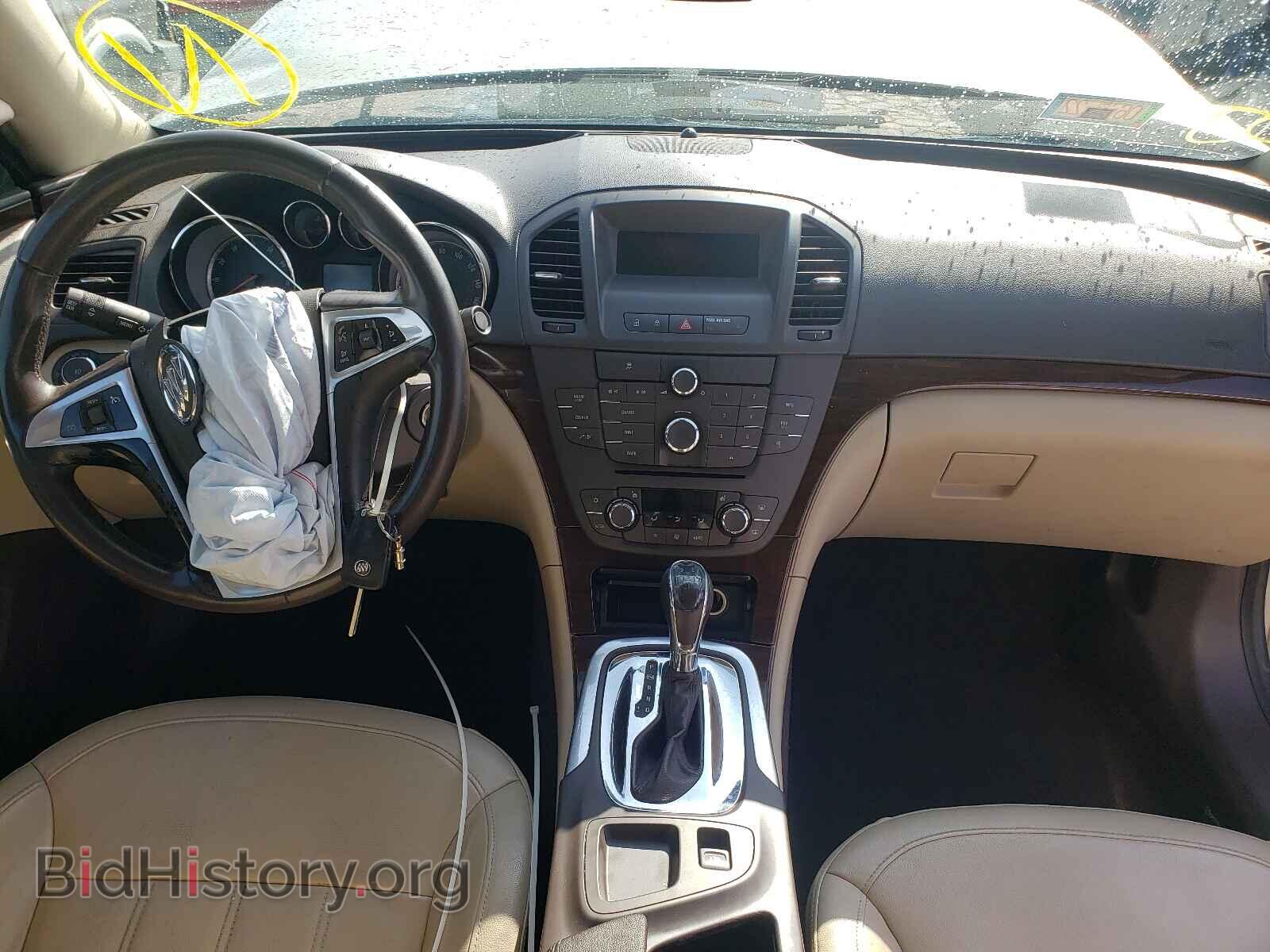 2011 BUICK REGAL - VIN: W04GP5EC8B1018652 - Фото 9