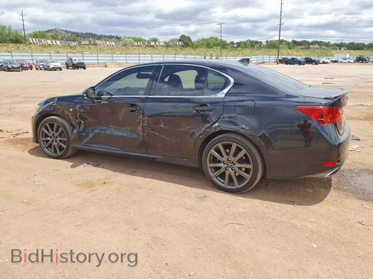 2015 LEXUS GS350 - VIN: JTHCE1BL6FA007533 - Photo 2