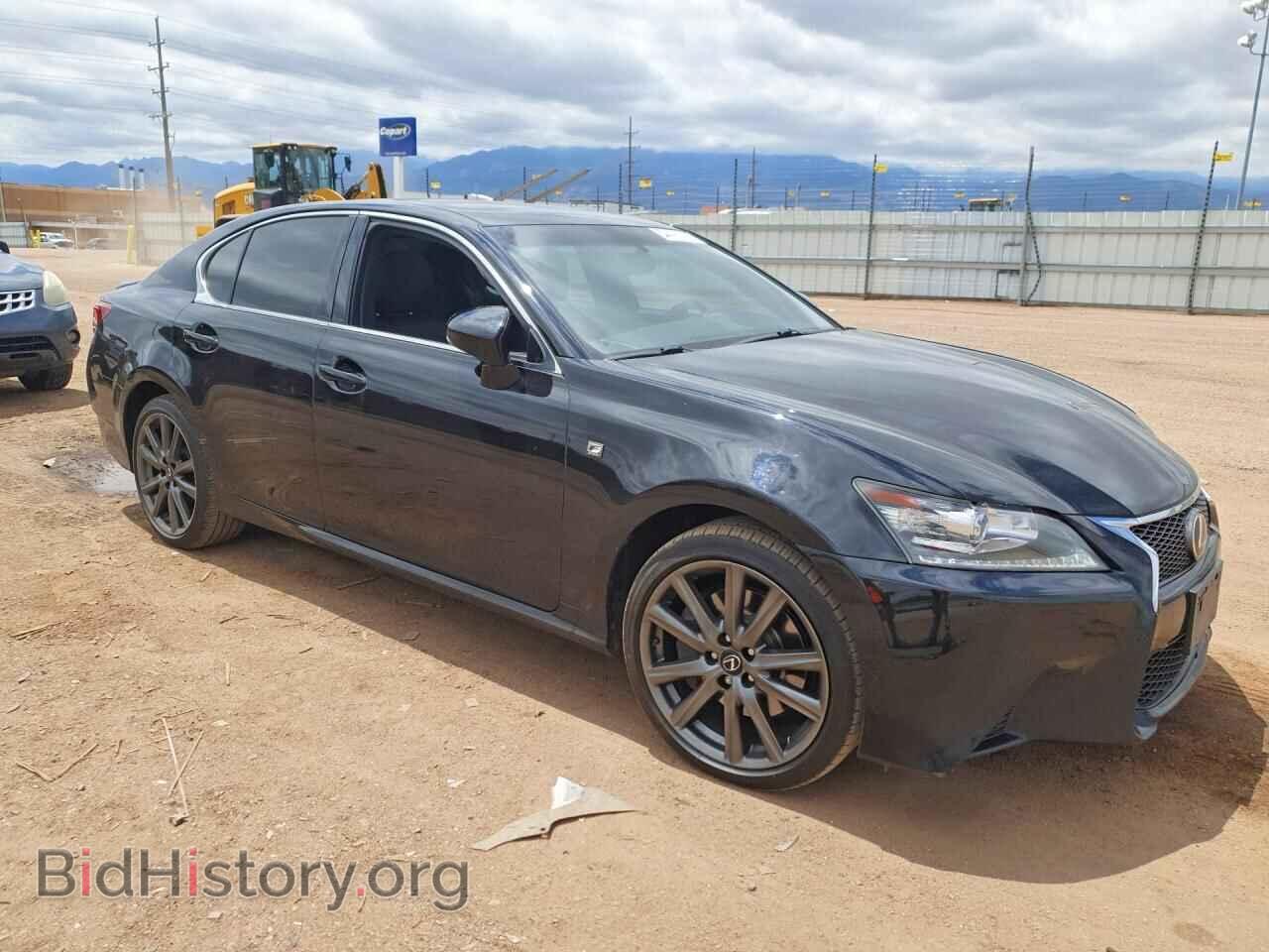 2015 LEXUS GS350 - VIN: JTHCE1BL6FA007533 - Photo 4