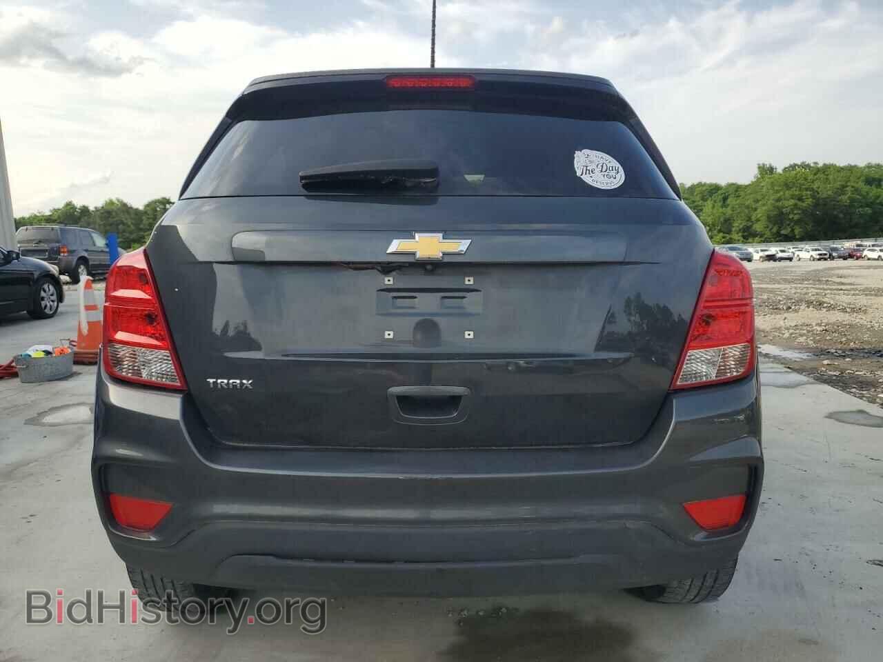 2019 CHEVROLET TRAX - VIN: 3GNCJKSB6KL214511 - Фото 6
