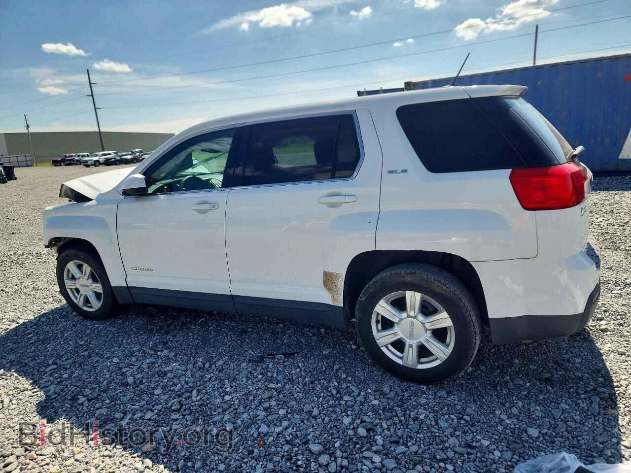 2014 GMC TERRAIN - VIN: 2GKALMEK4E6236747 - Photo 2