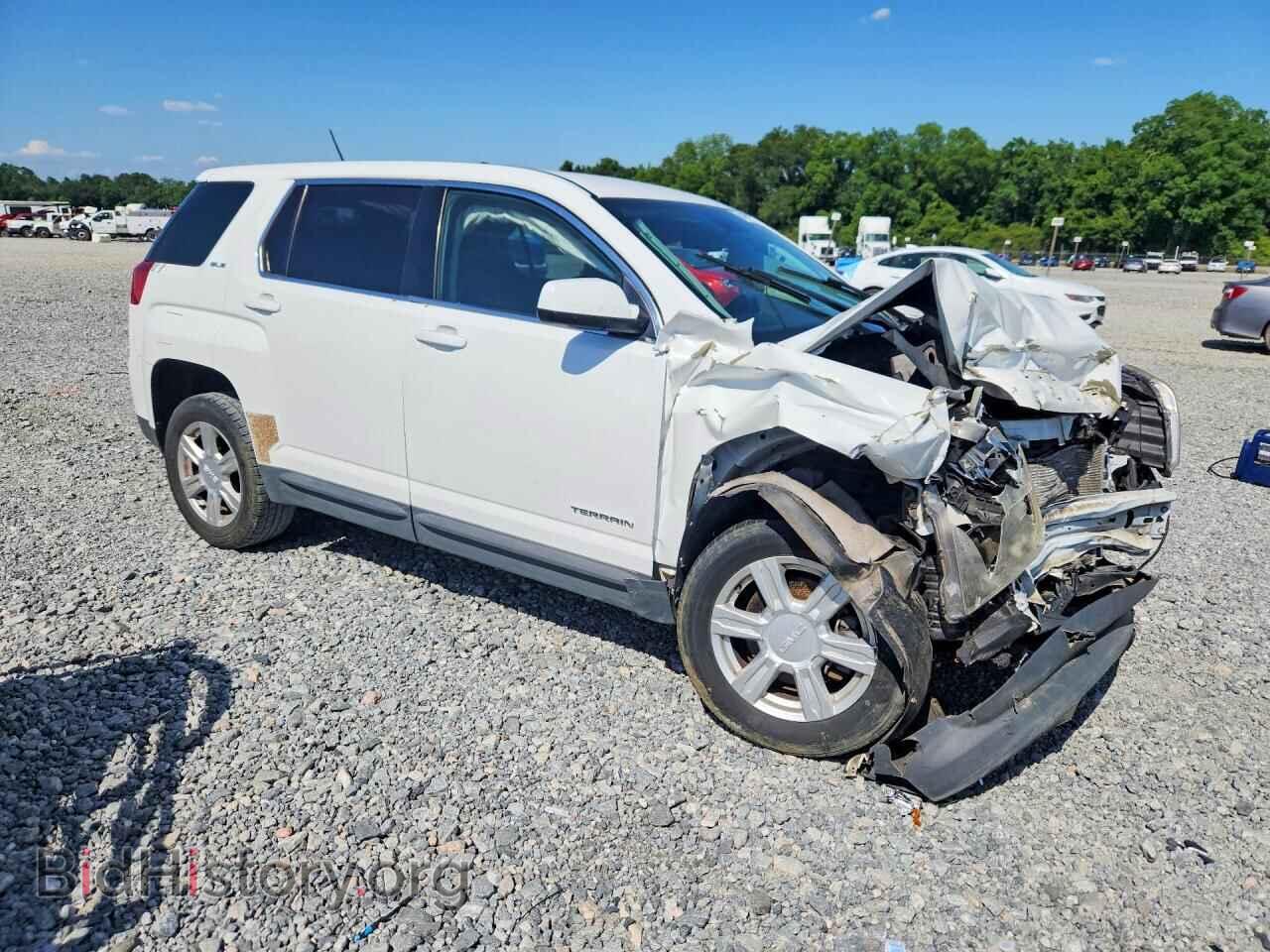 2014 GMC TERRAIN - VIN: 2GKALMEK4E6236747 - Photo 4