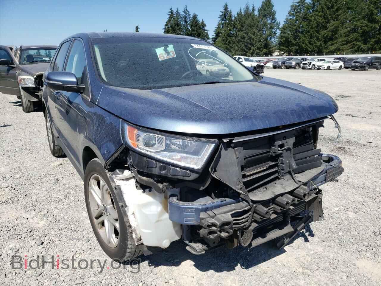 Photo 2FMPK4K96JBC40659 - FORD EDGE 2018