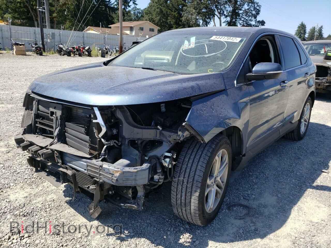 2018 FORD EDGE - VIN: 2FMPK4K96JBC40659 - Photo 2