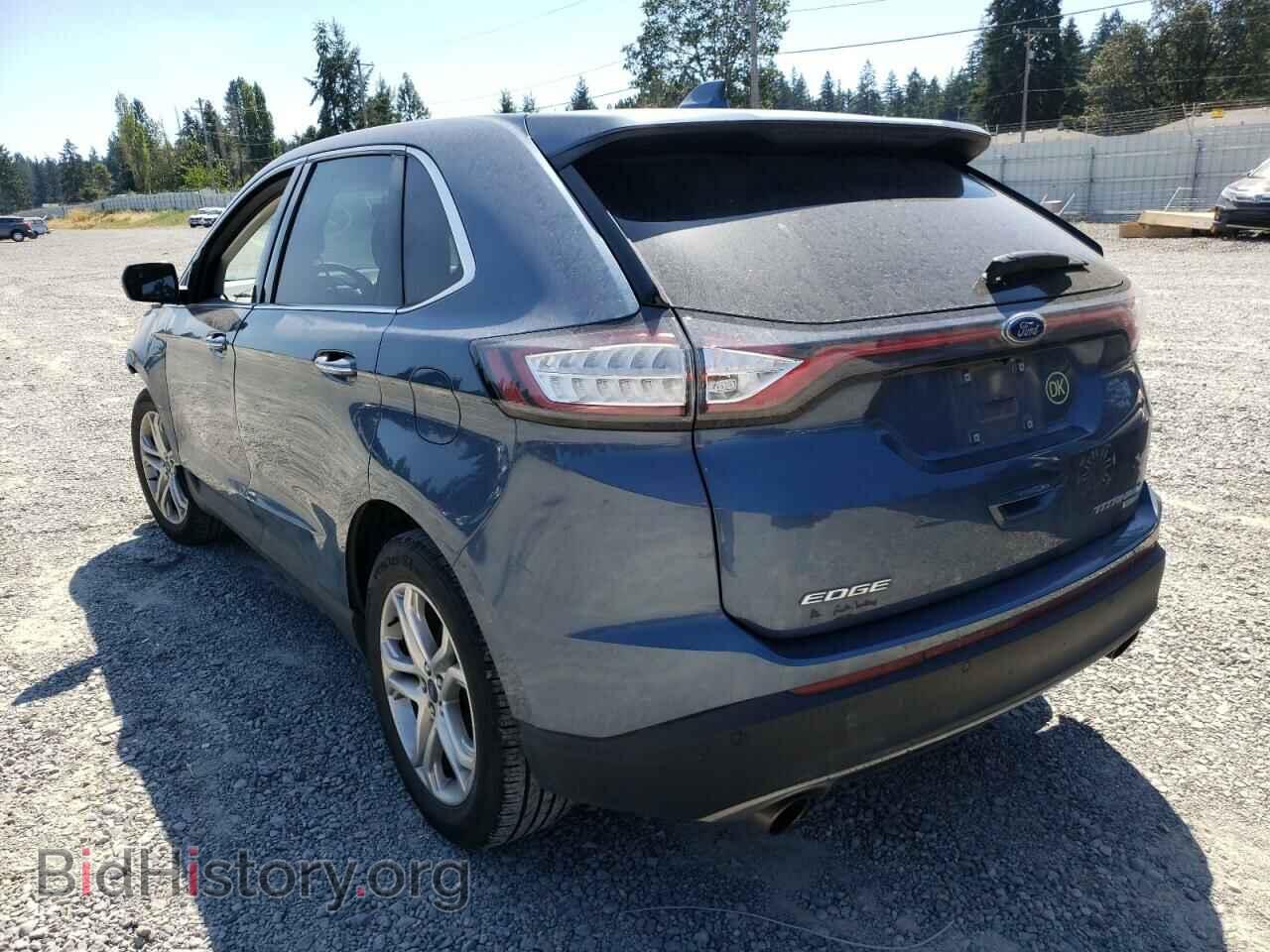 2018 FORD EDGE - VIN: 2FMPK4K96JBC40659 - Photo 3