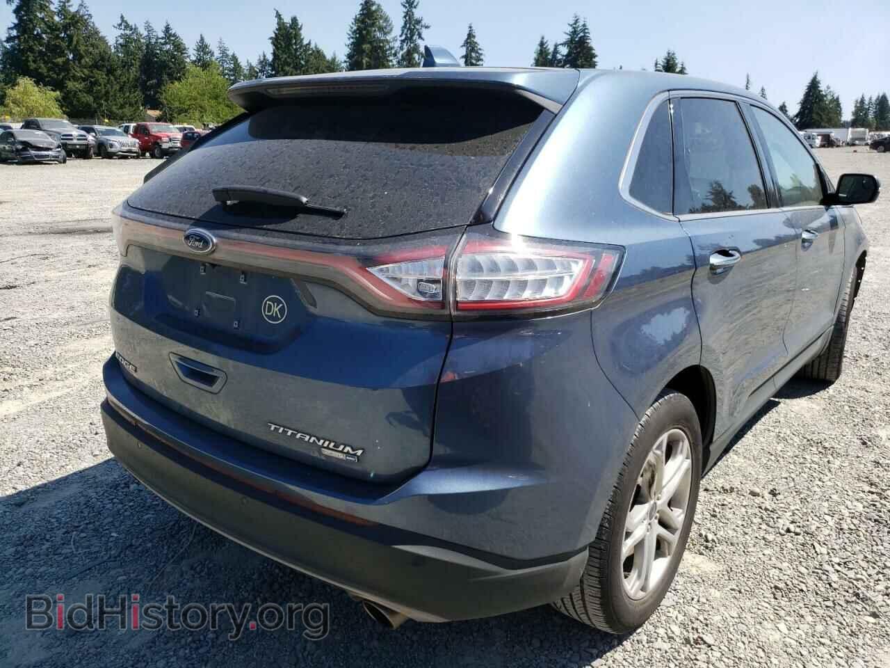 2018 FORD EDGE - VIN: 2FMPK4K96JBC40659 - Photo 4