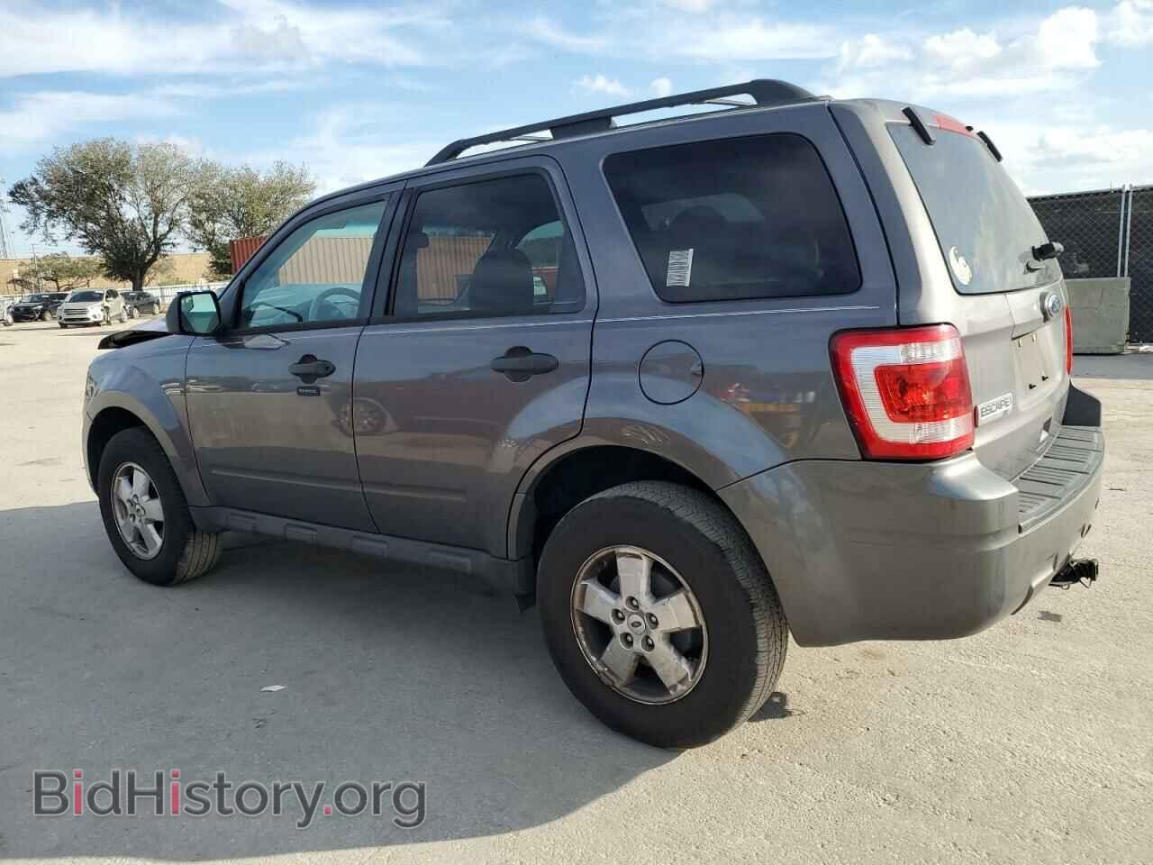 2012 FORD ESCAPE - VIN: 1FMCU0D77CKB94023 - Фото 2