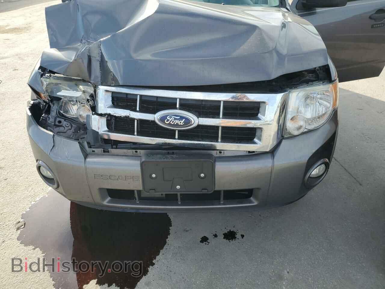 2012 FORD ESCAPE - VIN: 1FMCU0D77CKB94023 - Фото 12