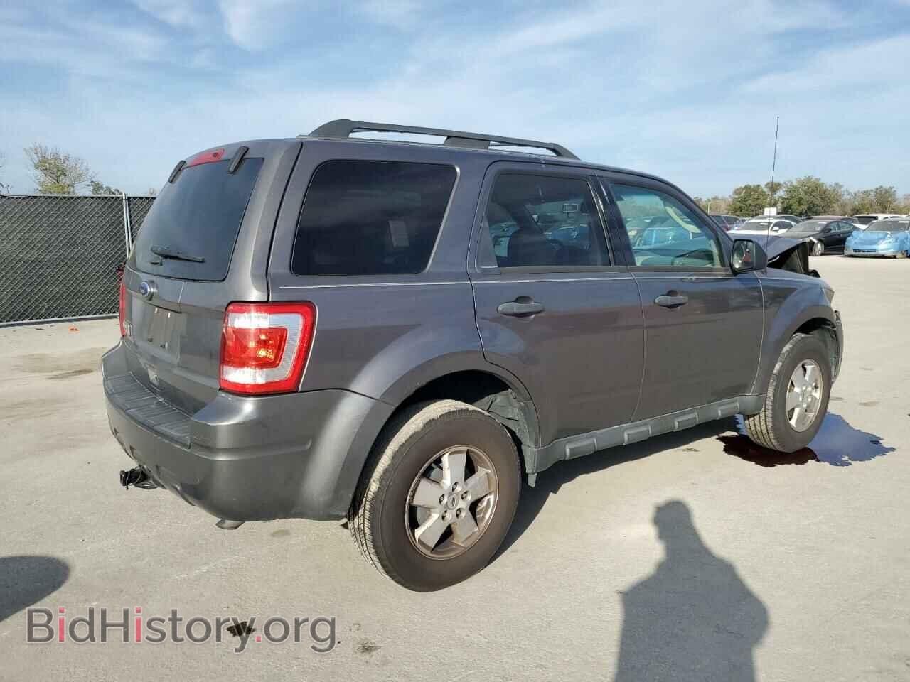 2012 FORD ESCAPE - VIN: 1FMCU0D77CKB94023 - Фото 3