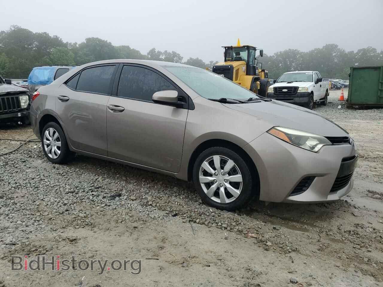 2014 TOYOTA COROLLA - VIN: 5YFBURHEXEP114909 - Фото 4