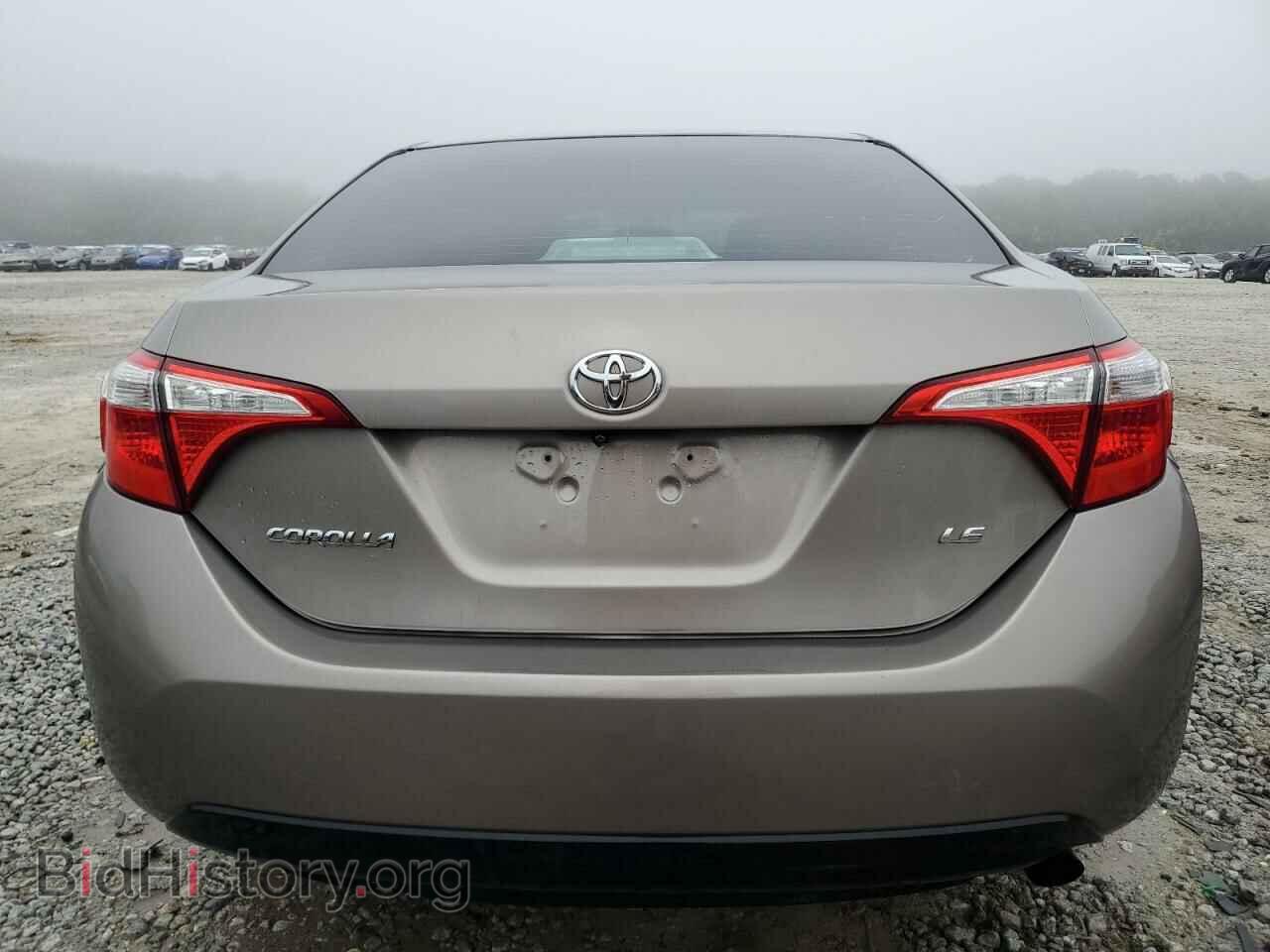 2014 TOYOTA COROLLA - VIN: 5YFBURHEXEP114909 - Фото 6