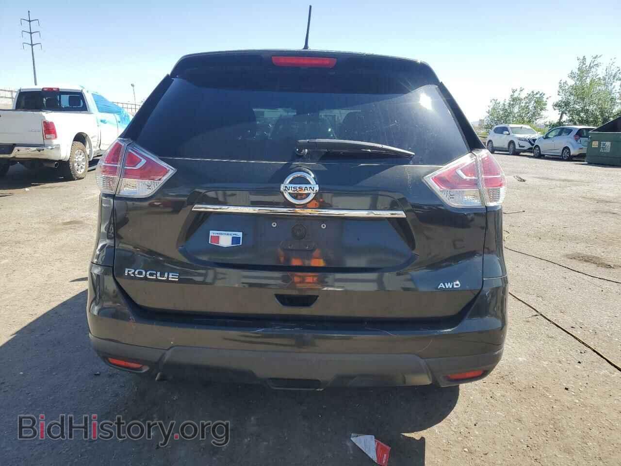 2016 NISSAN ROGUE - VIN: KNMAT2MV5GP686972 - Фото 6