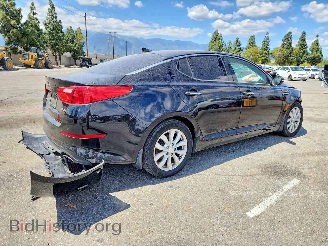 2014 KIA OPTIMA - VIN: 5XXGN4A73EG338601 - Фото 3