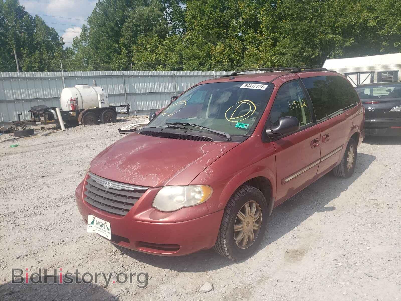 2006 CHRYSLER MINIVAN - VIN: 2A4GP54L36R833585 - Фото 2