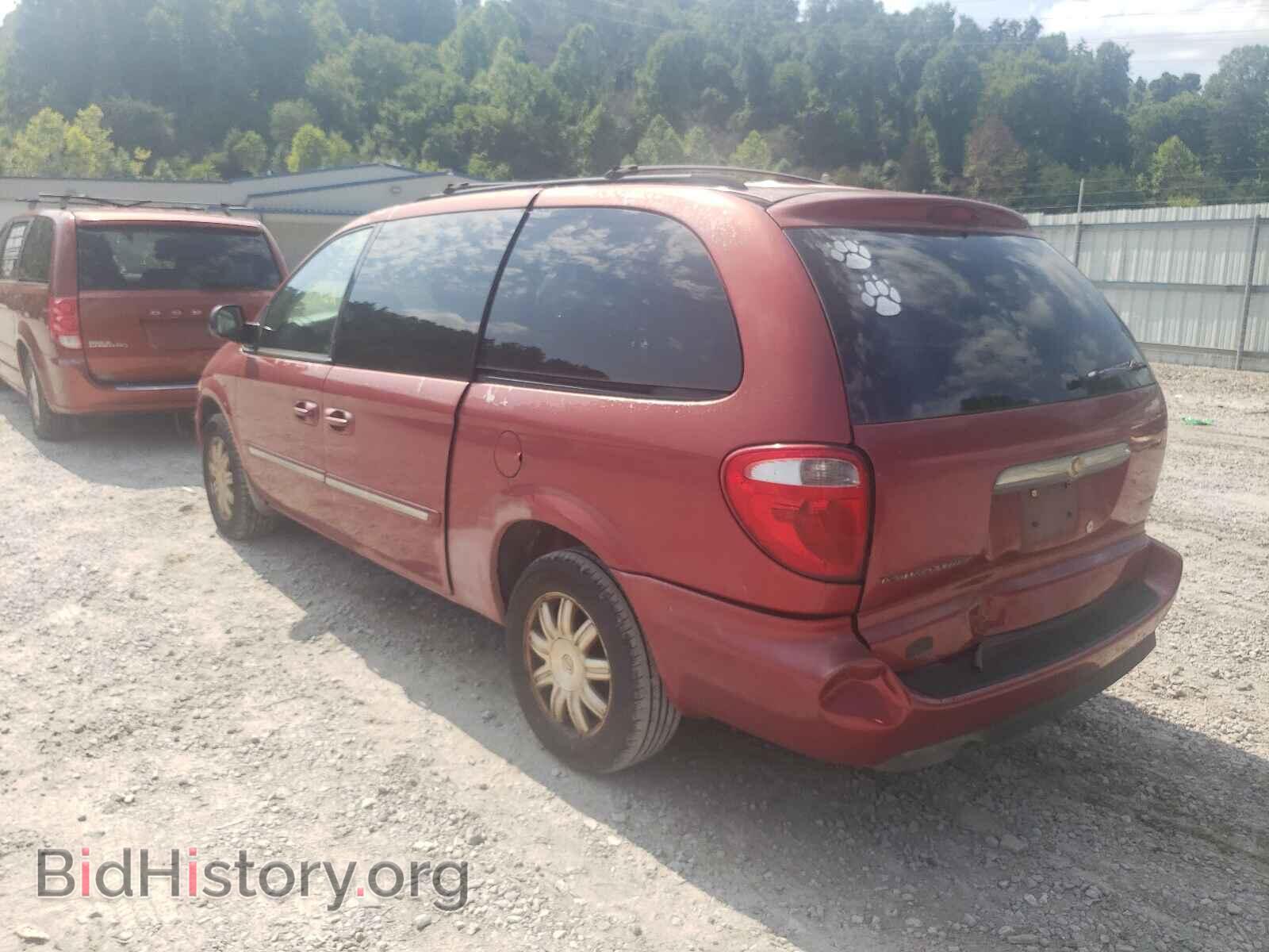 2006 CHRYSLER MINIVAN - VIN: 2A4GP54L36R833585 - Фото 3