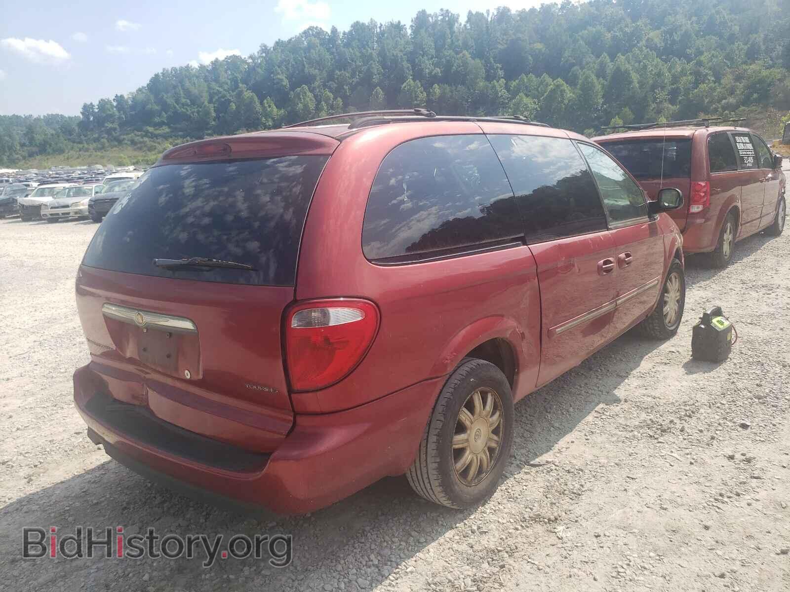 2006 CHRYSLER MINIVAN - VIN: 2A4GP54L36R833585 - Фото 4