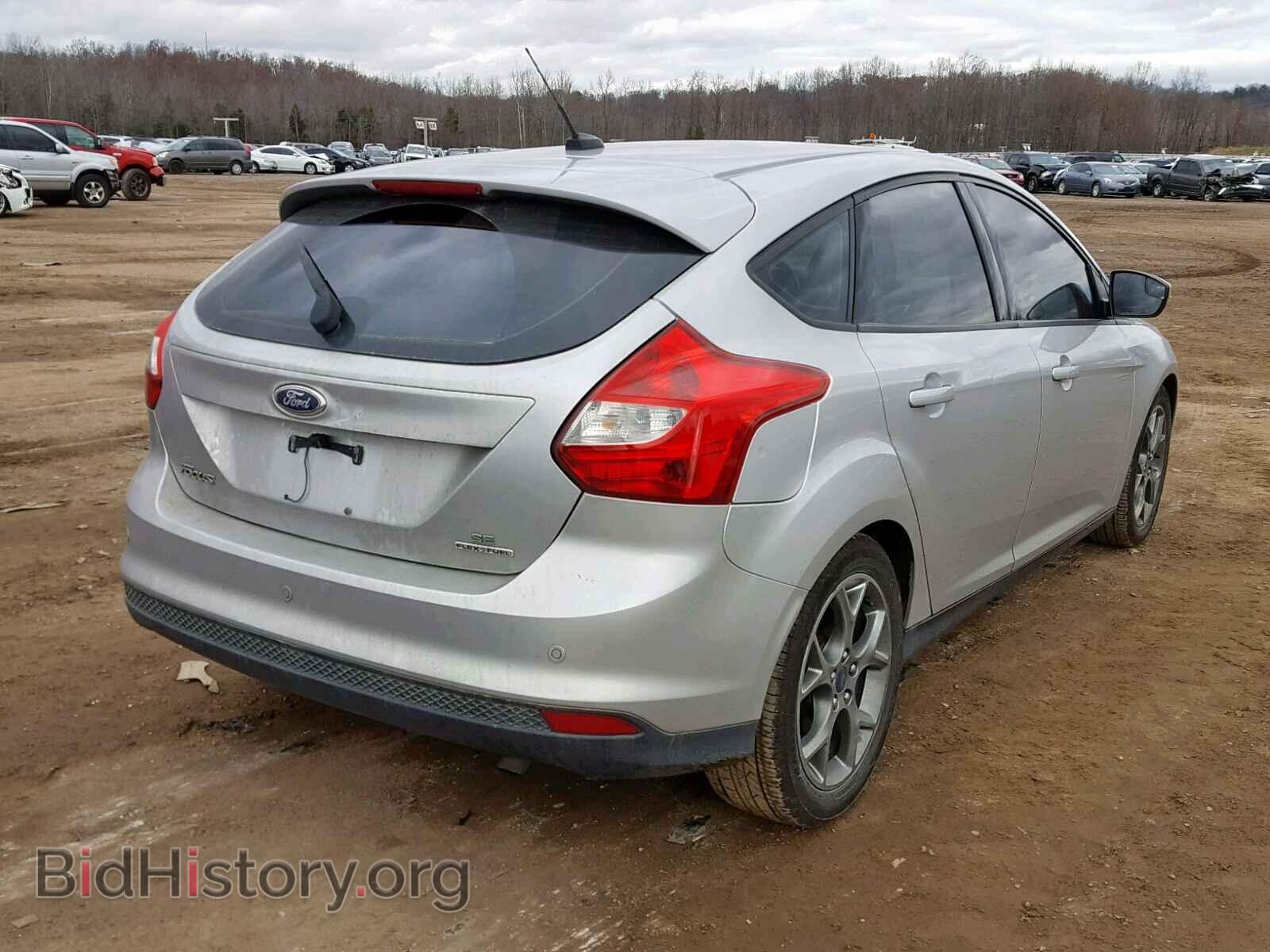 2014 FORD FOCUS - VIN: 1FADP3K25EL193836 - Photo 4