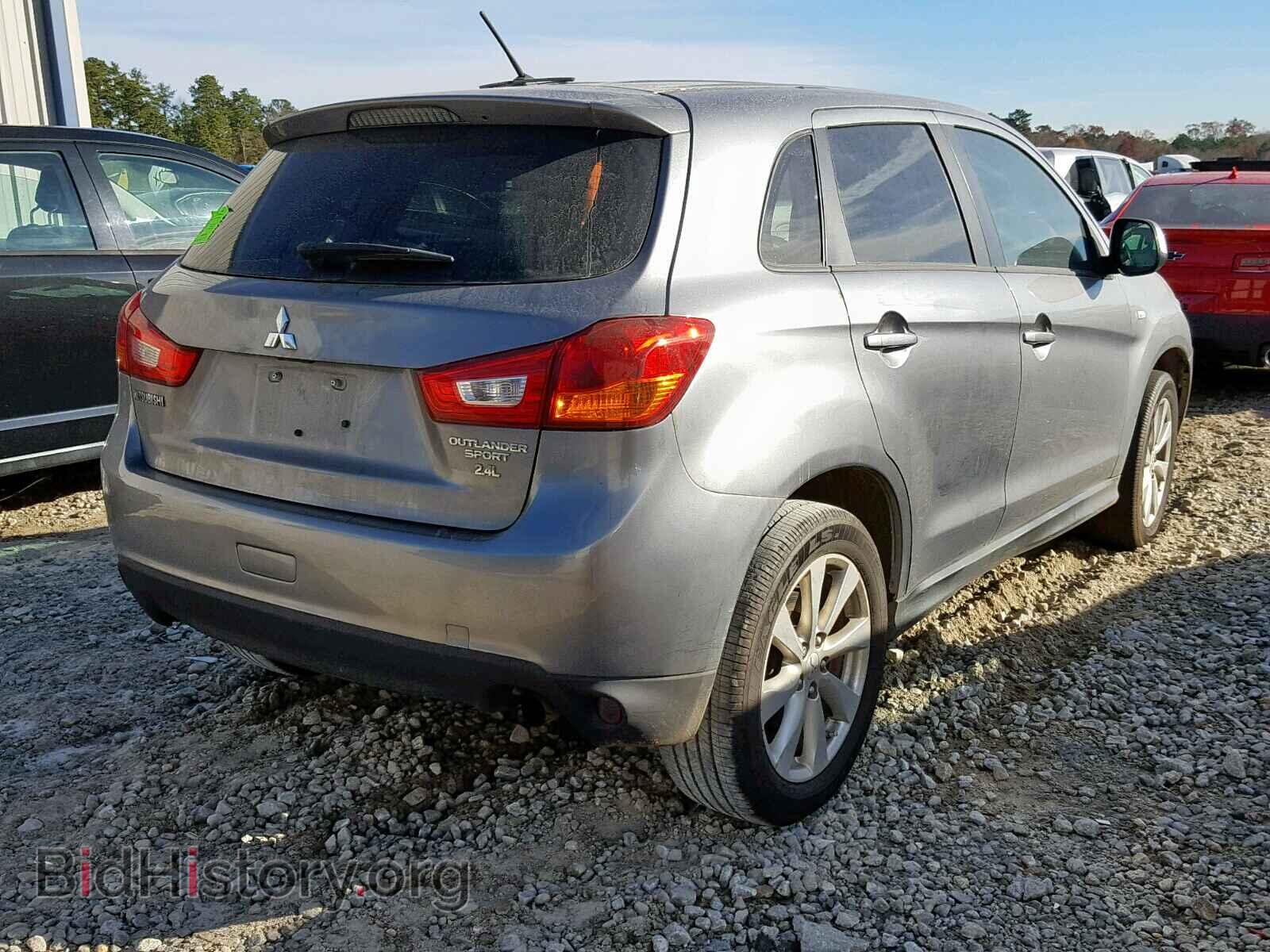 2015 MITSUBISHI OUTLANDER - VIN: 4A4AP3AW4FE049324 - Фото 4