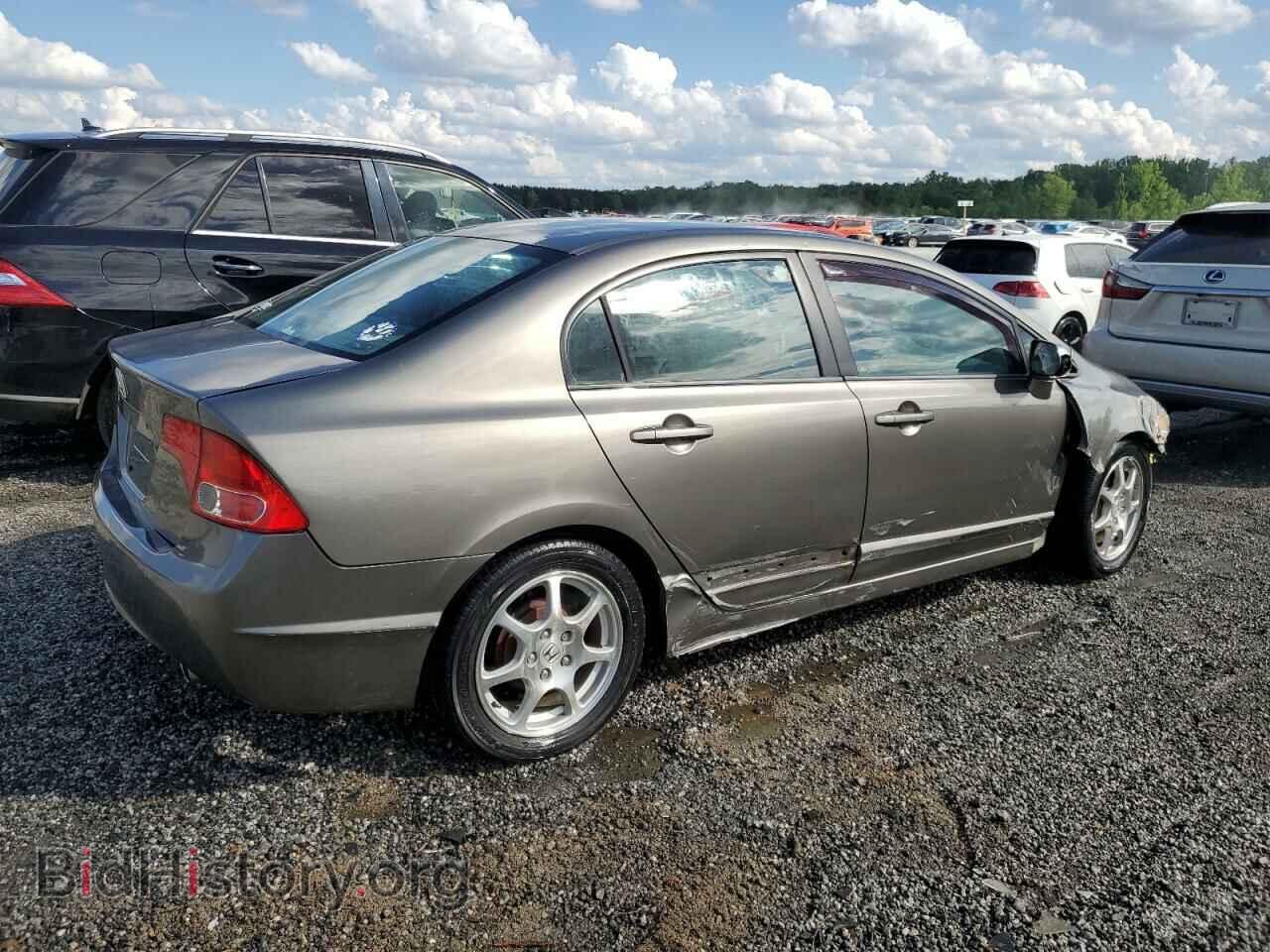 2007 HONDA CIVIC - VIN: 2HGFA15547H308264 - Фото 3