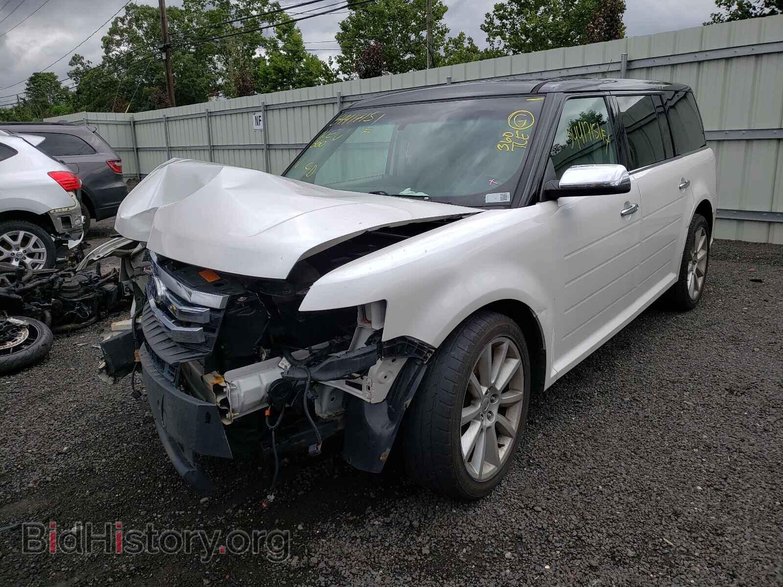 2011 FORD FLEX - VIN: 2FMHK6DC4BBD20195 - Photo 2