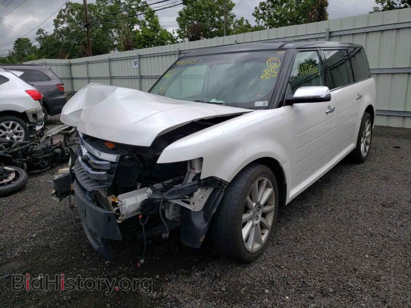 2011 Ford FLEX (VIN 2FMHK6DC4BBD20195) — photo 2 of 10