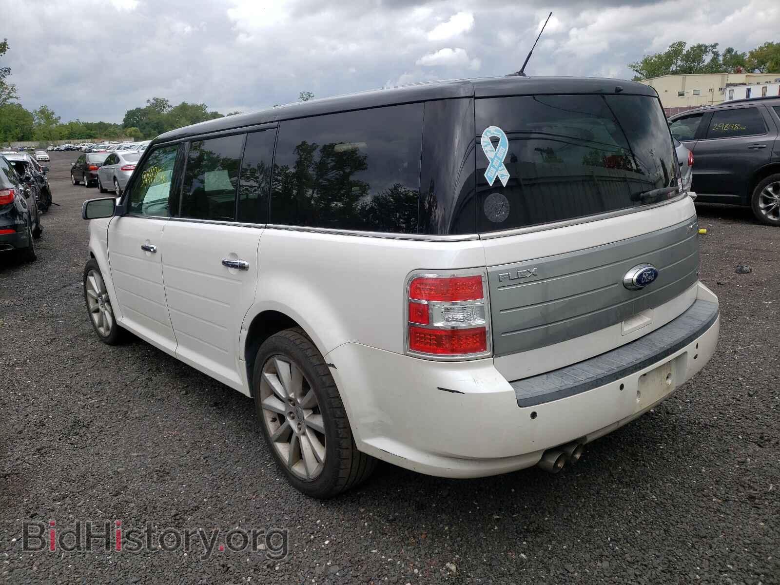 2011 FORD FLEX - VIN: 2FMHK6DC4BBD20195 - Photo 3