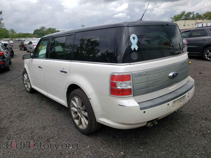 2011 Ford FLEX (VIN 2FMHK6DC4BBD20195) — photo 3 of 10