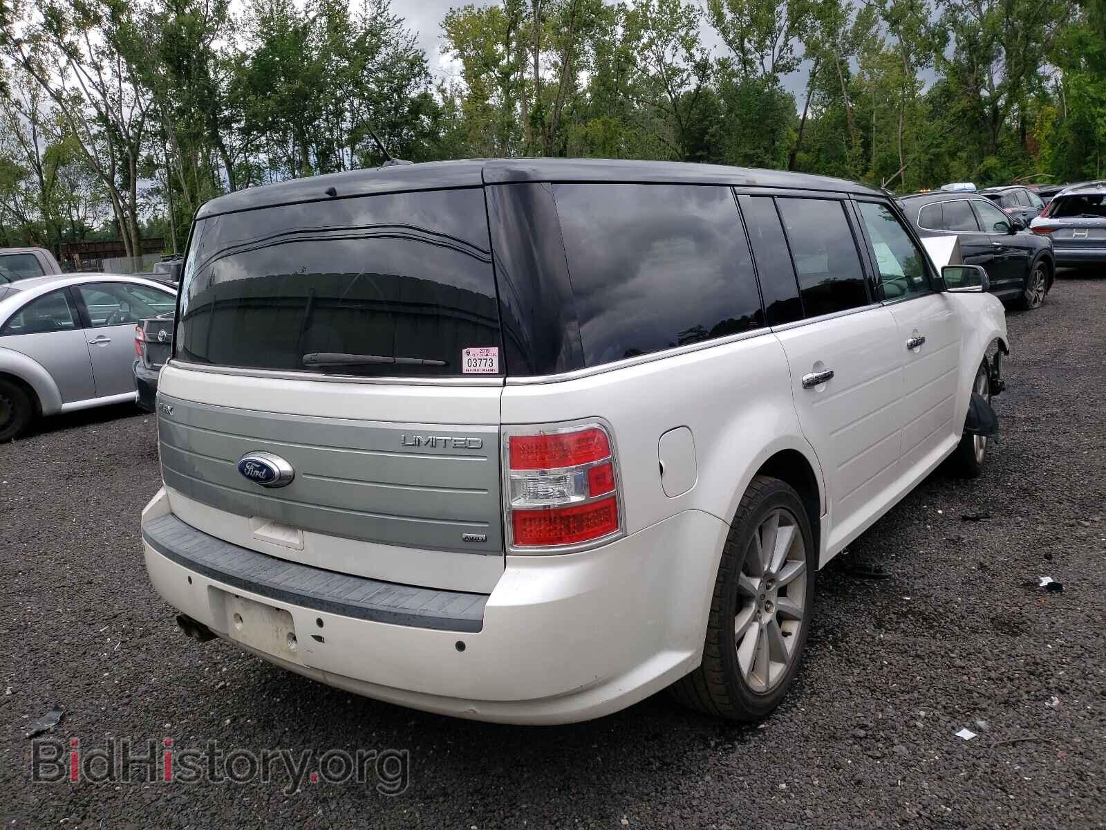 2011 FORD FLEX - VIN: 2FMHK6DC4BBD20195 - Photo 4