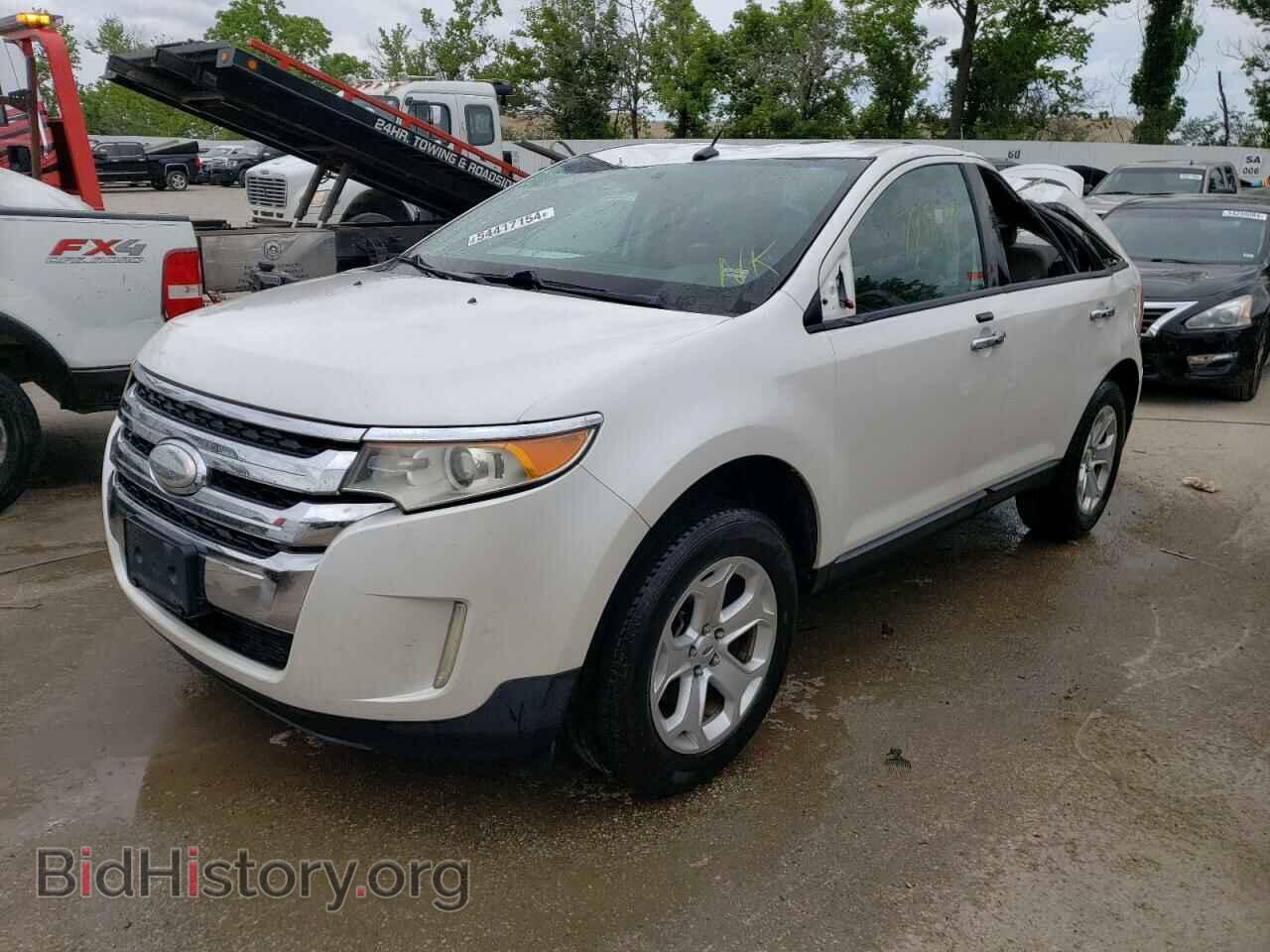 Photo 2FMDK3JC9BBB18129 - FORD EDGE 2011