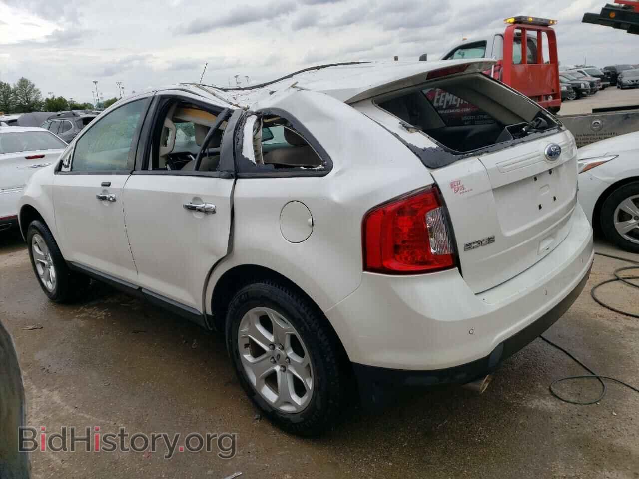 2011 FORD EDGE - VIN: 2FMDK3JC9BBB18129 - Photo 2