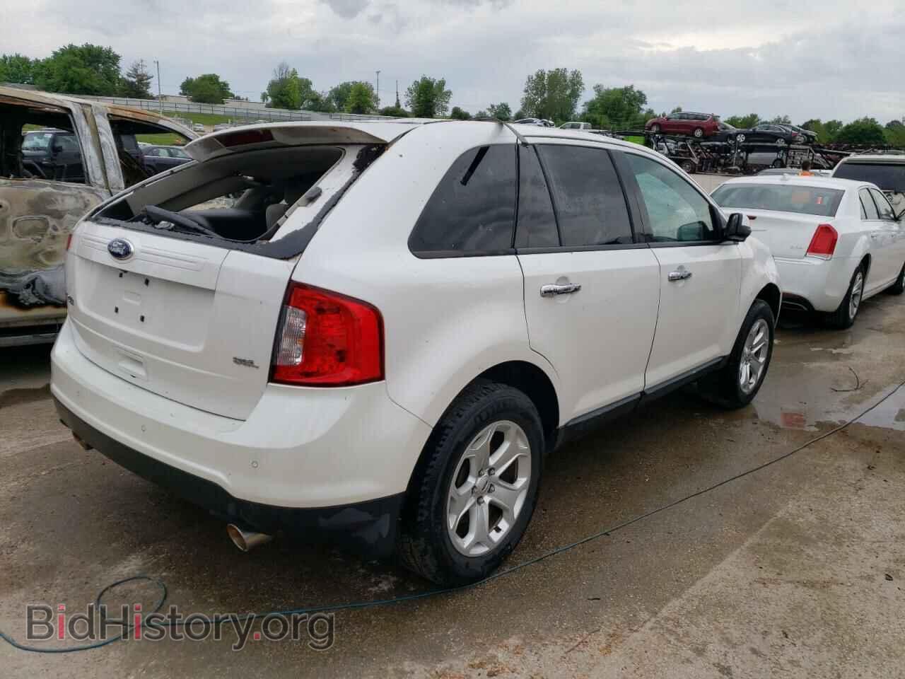 2011 FORD EDGE - VIN: 2FMDK3JC9BBB18129 - Photo 3