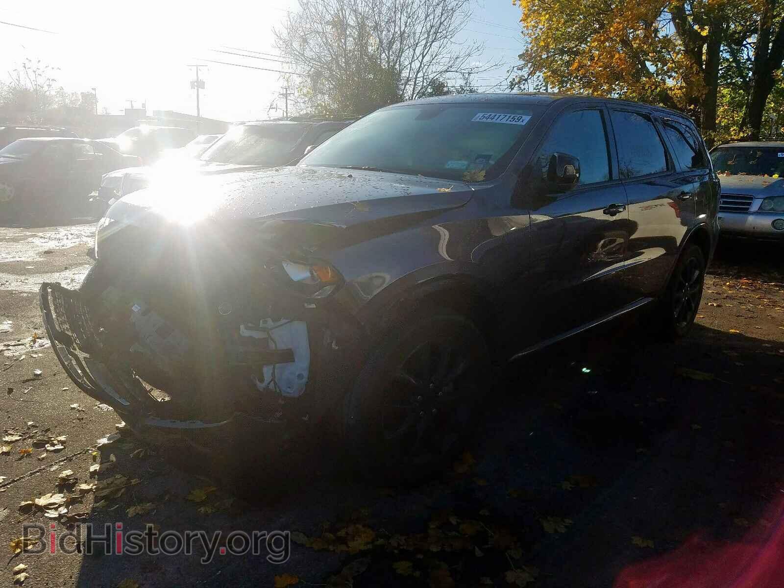 2018 DODGE DURANGO SX - VIN: 1C4RDJAG8JC381223 - Photo 2
