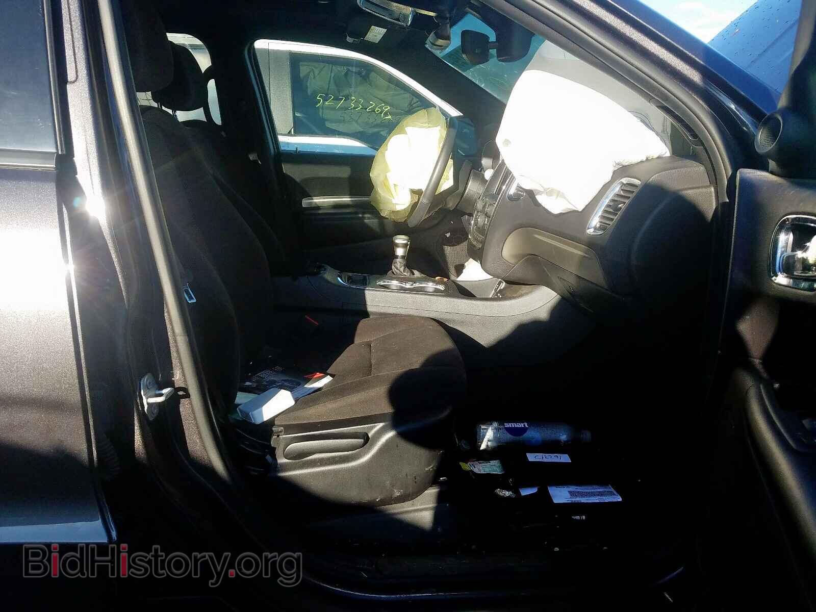 2018 DODGE DURANGO SX - VIN: 1C4RDJAG8JC381223 - Photo 5