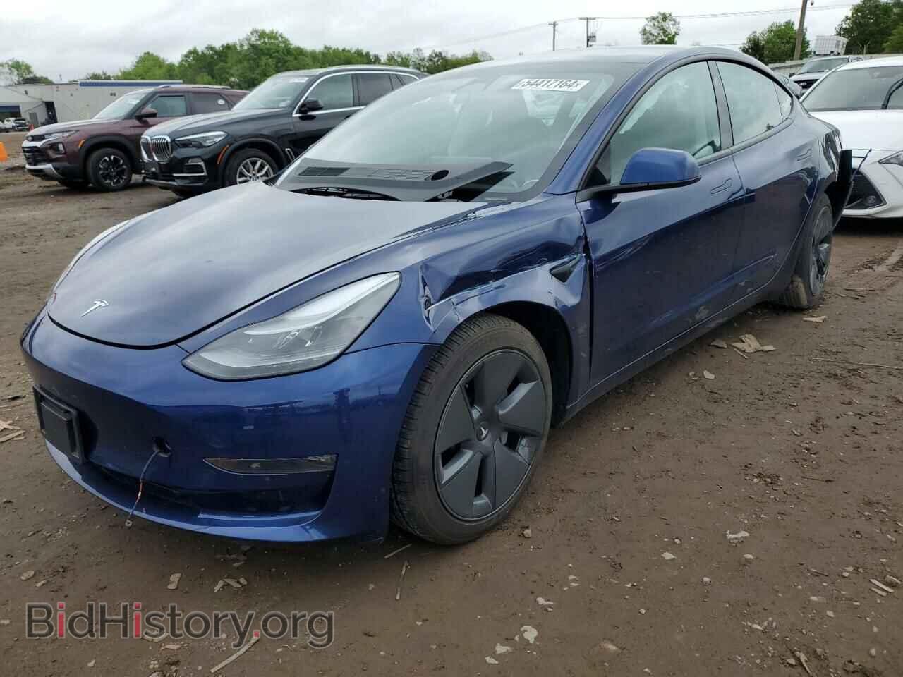 Фотография 5YJ3E1EB4PF387954 - TESLA MODEL 3 2023
