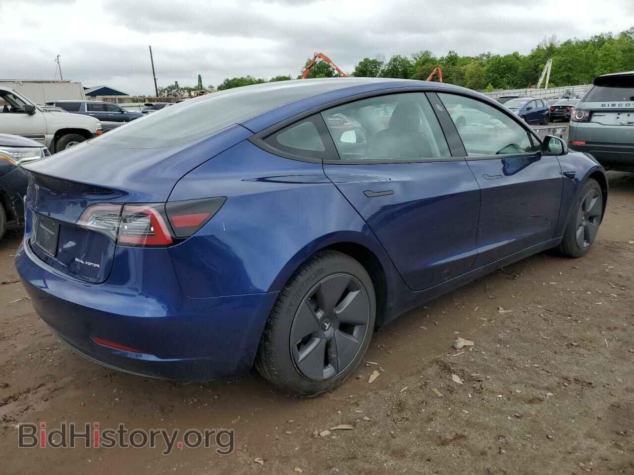2023 TESLA MODEL 3 - VIN: 5YJ3E1EB4PF387954 - Photo 3