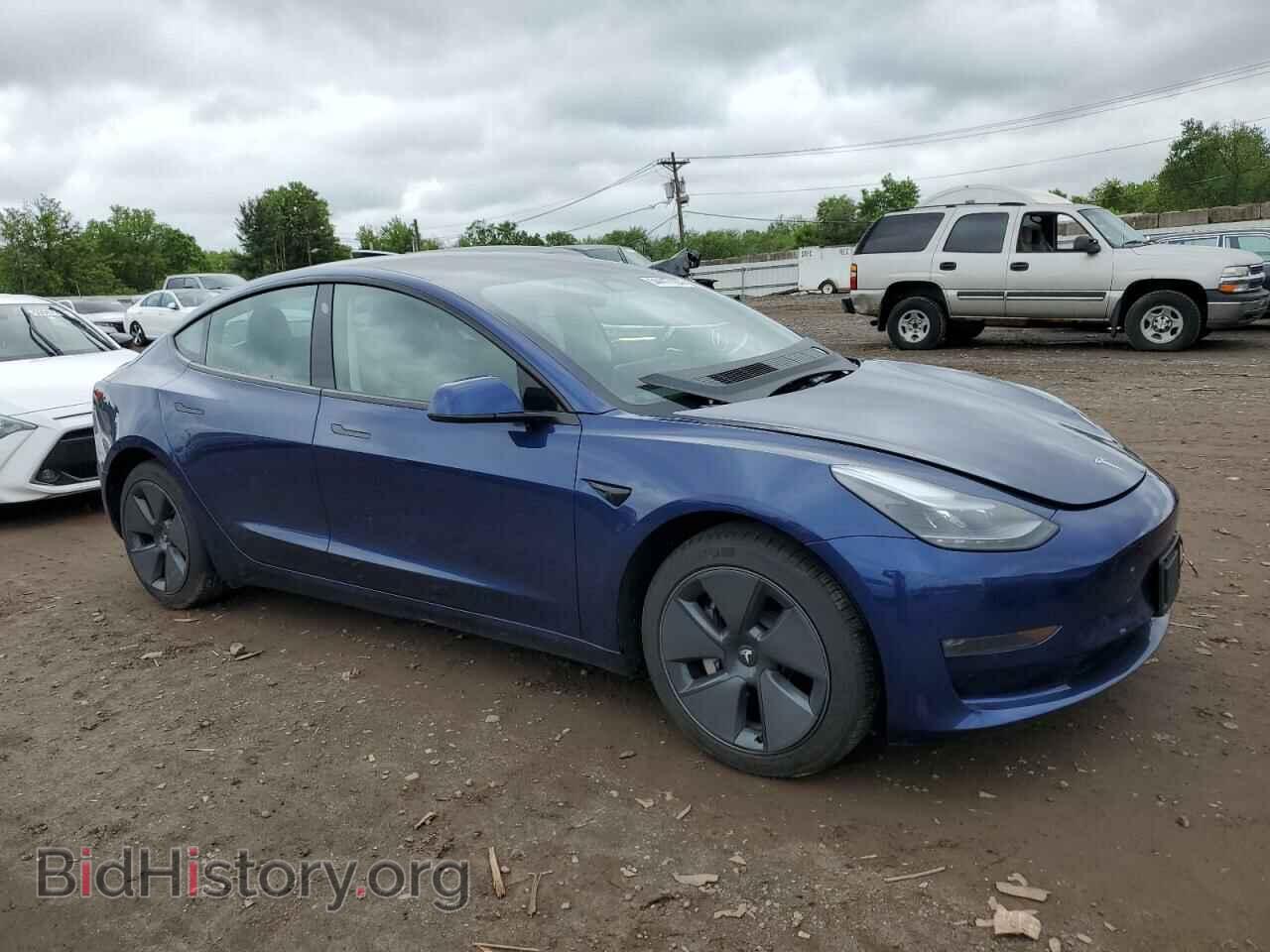 2023 TESLA MODEL 3 - VIN: 5YJ3E1EB4PF387954 - Photo 4